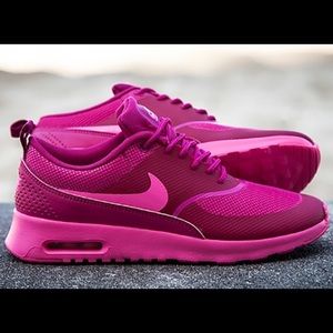Nike Hot Pink Air Max Thea